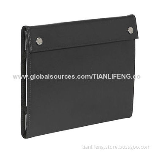Dual-view Leather Cover for iPad